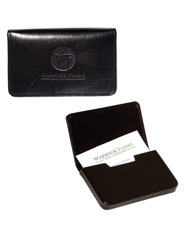 Main Product Image for Imprinted Soho  (TM) Magnetic Card Case