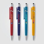 Buy Custom Imprinted Aviator Softy Brights Pen w/ Stylus