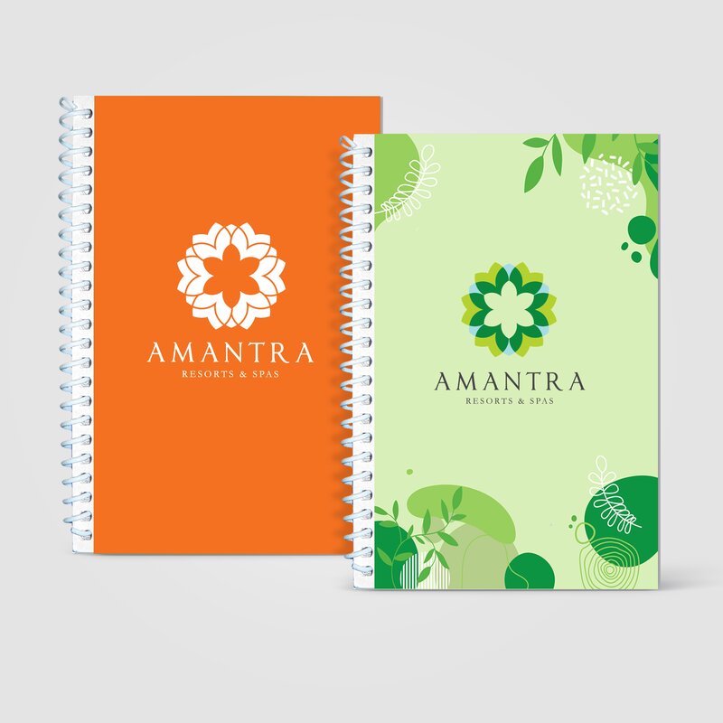 Main Product Image for Custom Printed SimpliColor Notebook 4" x 6"