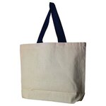 Design this item in Natural With Navy Blue