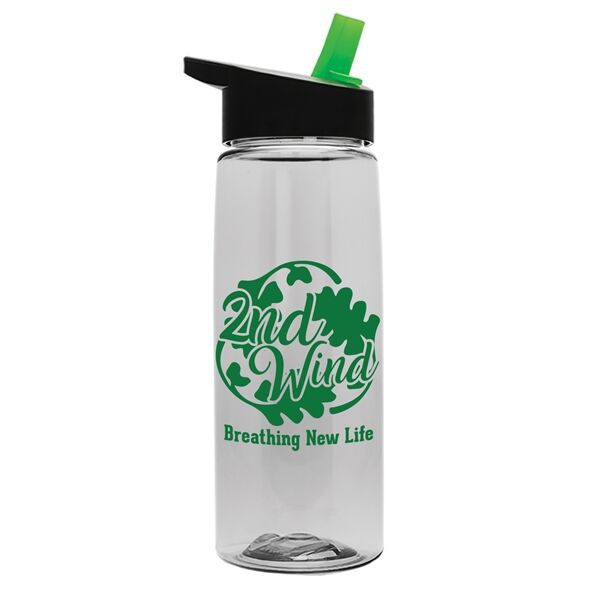 Main Product Image for Custom Tritan(TM) ReNew - Bottle with Flip Straw lid 26 oz.