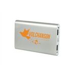 Buy Custom Printed Arnold Aluminum Power Bank 8000 mAh