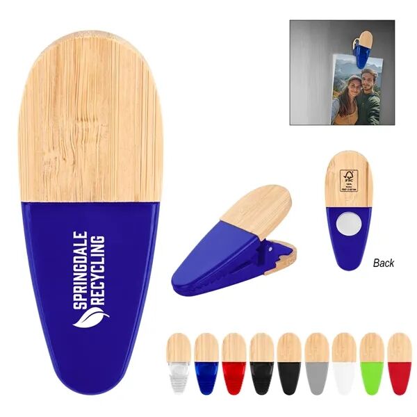 Main Product Image for Custom Printed Magnetic Clip