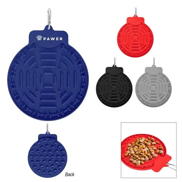 Main Product Image for Custom Printed Silicone Pet Lick Food Mat