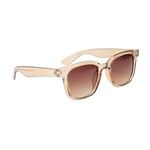 Design this item in Translucent Champagne With  Brown