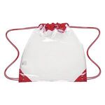Design this item in Clear with Red