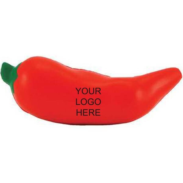 Main Product Image for Custom Printed Chili Pepper Stress Reliever