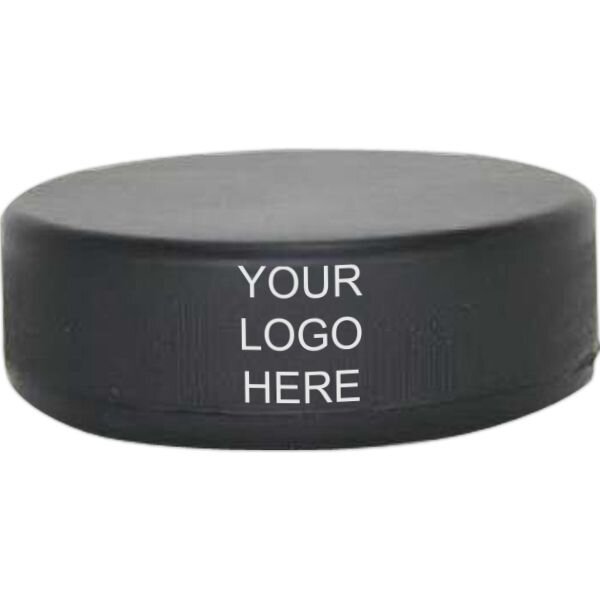 Main Product Image for Custom Printed Hockey Puck Stress Reliever
