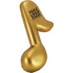Buy Custom Printed Musical Note Stress Reliever