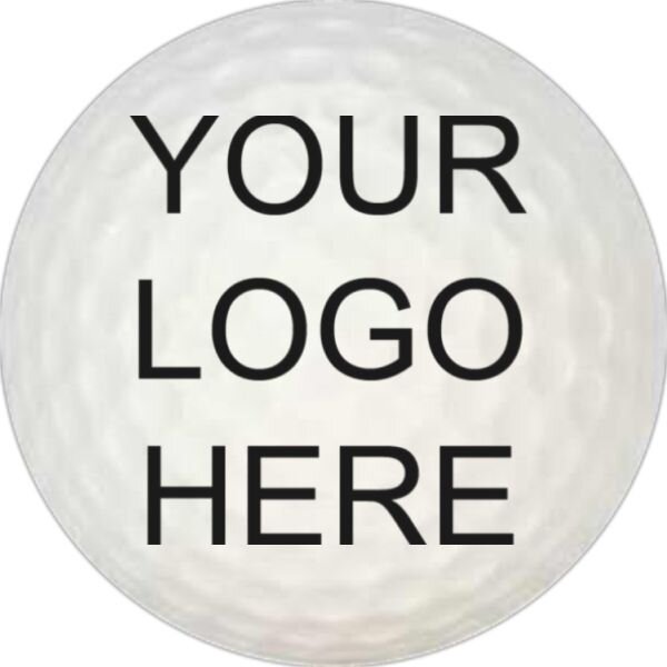 Main Product Image for Custom Printed Golf Ball Stress Reliever