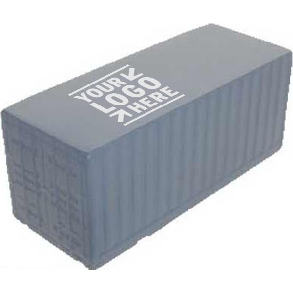 Main Product Image for Custom Printed Freight Container Stress Reliever