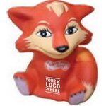 Buy Custom Printed Fox Stress Reliever