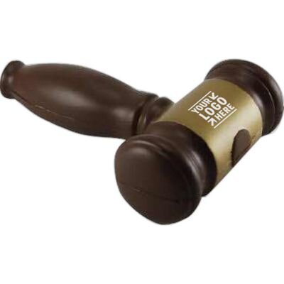 Main Product Image for Custom Printed Gavel Stress Reliever
