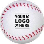 Buy Custom Printed Baseball Stress Reliever