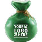 Buy Custom Printed Money Bag Stress Reliever