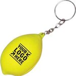 Buy Custom Printed Lemon Keychain
