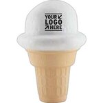 Buy Custom Printed Ice Cream Cone Stress Reliever
