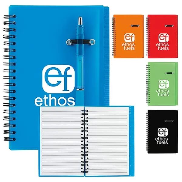 Main Product Image for Custom Printed 5'' x 7'' Journal Notebook with Pen Loop