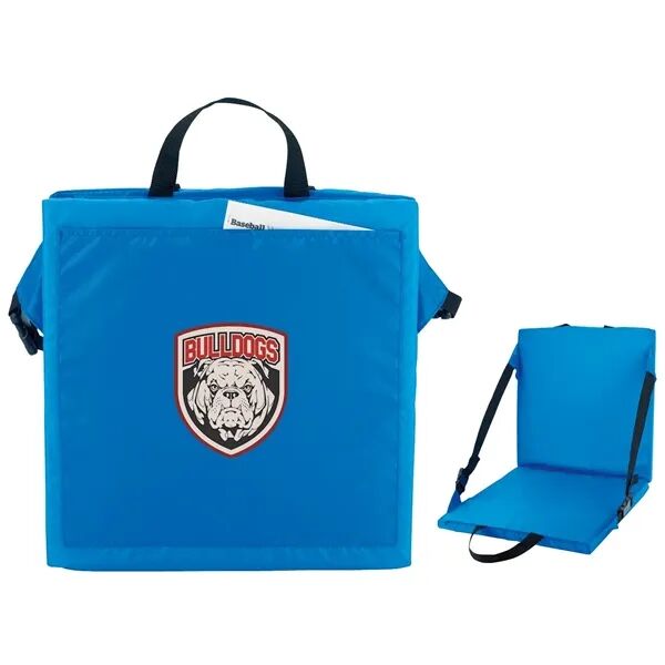 Main Product Image for Custom Printed Deluxe Stadium Seat