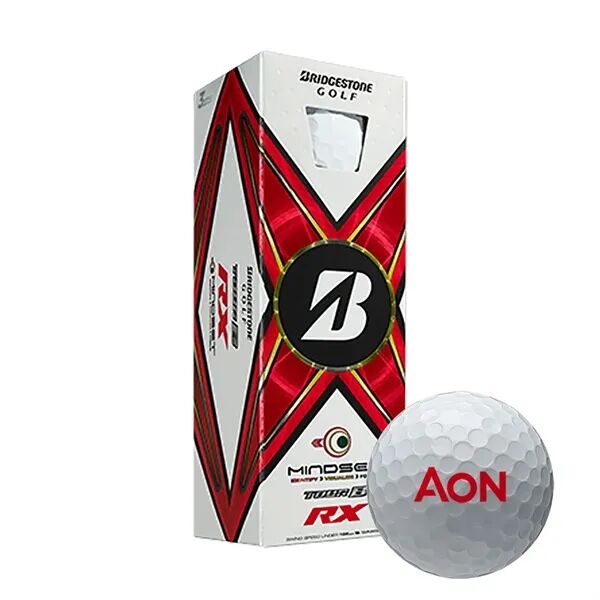 Main Product Image for Custom Printed Bridgestone Tour B RX MindSet Golf Ball Sleeve