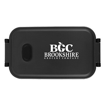 Main Product Image for Custom Printed Recycled PP Bento Box