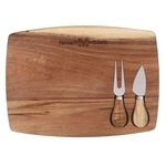 Buy Laser Engraved Acacia Cheese Board