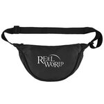 Buy Custom Printed RPET Ripstop Curved Crossbody