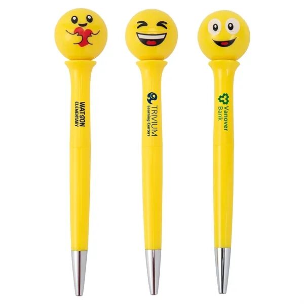 Main Product Image for Custom Printed Emoji Pen