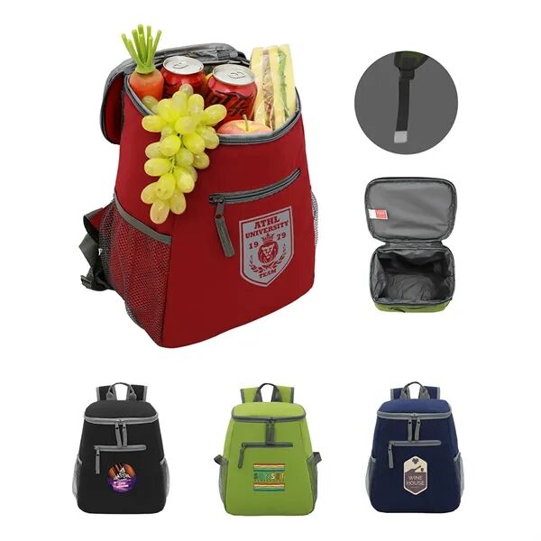 Main Product Image for Custom Printed Cabana 20-Can Polyester Cooler Backpack