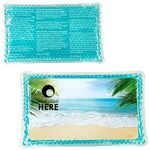 Buy Custom Tropical Breeze Rectangle Aqua Pearls(TM)Hot/Cold Pack