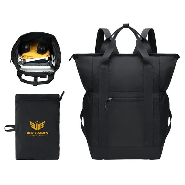Main Product Image for Custom Printed AeroLOFT(R) Voyager Foldable Backpack