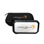 Buy Full Color Solar Qi 2.0 10,000 mAh Power Bank With Travel Case