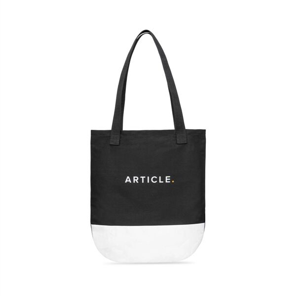 Main Product Image for Custom Printed Hudson Cotton Tote