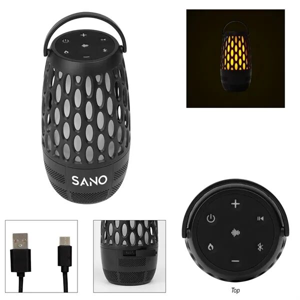 Main Product Image for Custom Printed Flame Lantern Speaker