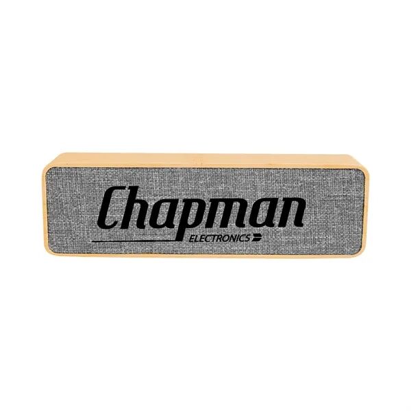 Main Product Image for Custom Printed Bamboo & rPET 200 mAh Power Bank