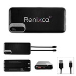 Buy Custom Printed 10,000 mAh Power Bank With Built-In Cables
