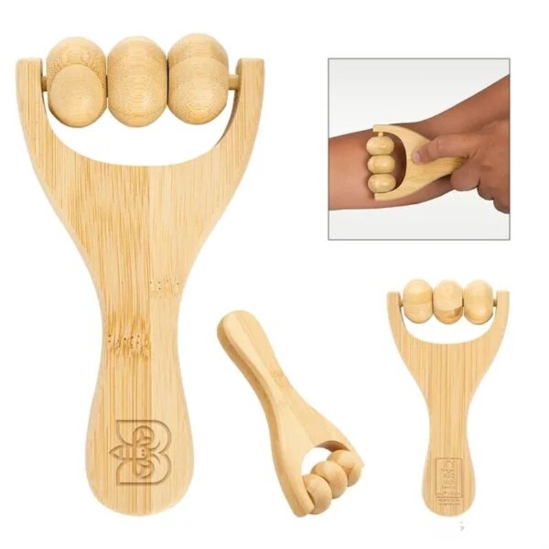 Main Product Image for Laser Engraved Handheld Massager With Rollers