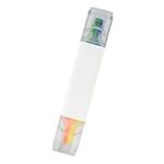 Design this item in White With Clear