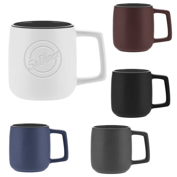 Main Product Image for Laser Etched Ankara Mug Collection 14 oz