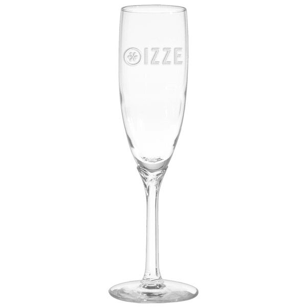 Main Product Image for Deep Etched Domaine Clear Stem Flute