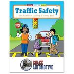 Buy Custom Printed Coloring Book: Traffic Safety