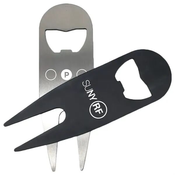 Main Product Image for Laser Engraved Golf Divot Tool with Bottle Opener