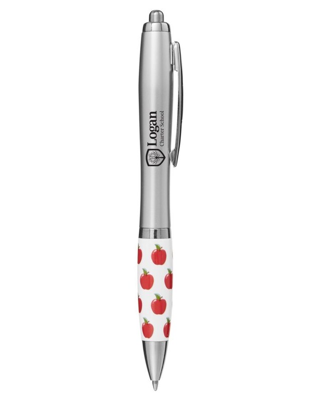 Main Product Image for Custom Printed Education Teacher Appreciation Apple Ballpoin...