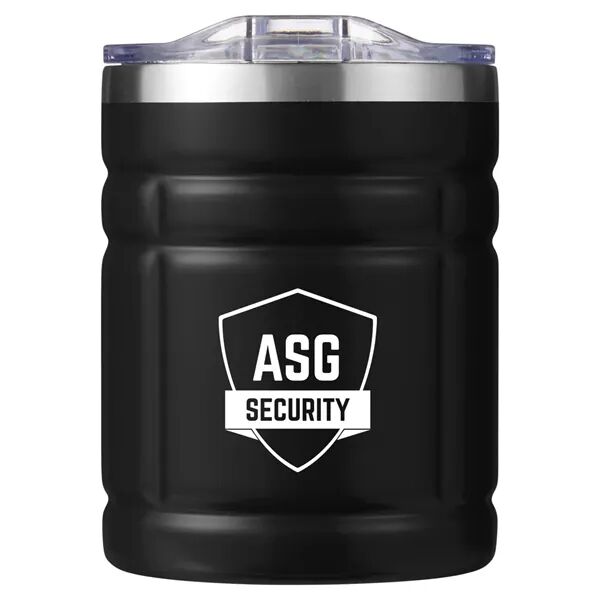 Main Product Image for Custom Prime Line Campfire Grid Stainless Steel Tumbler 12 Oz