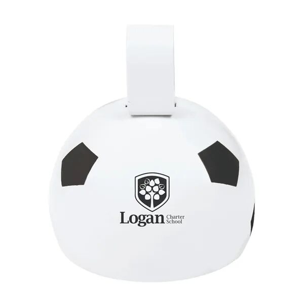 Main Product Image for Custom Printed Soccer Ball Shape Cow Bell