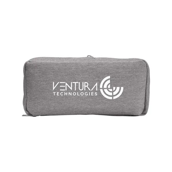 Main Product Image for Custom Printed WorkSpace Eco Friendly Phone Organizer Pouch