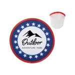 Buy Custom Printed USA Patriotic Folding Flyer With Case