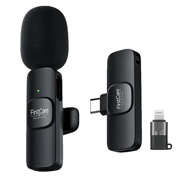 Main Product Image for Custom Printed Wireless Mini Microphone Kit