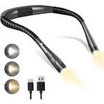 Buy Custom Printed Rechargeable Neck Reading Light