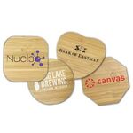 Buy Custom 15W Eco-Friendly Bamboo Wireless Fast Charging Pad